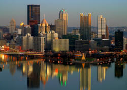 Pittsburgh PA City Lights